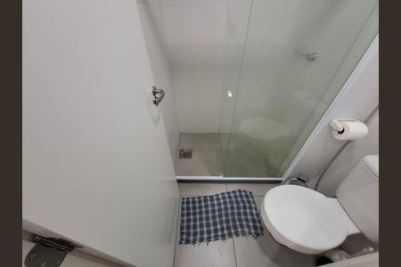 Apartamento para alugar com 54m², 1 quarto e 2 vagas Apartamento para alugar com 54m², 1 quarto e 2 vagasBanheiro