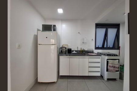 Cozinha  de apartamento para alugar com 1 quarto, 54m² em Centro, Rio de Janeiro