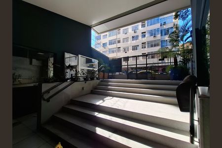 Apartamento para alugar com 54m², 1 quarto e 2 vagas Apartamento para alugar com 54m², 1 quarto e 2 vagasEntrada