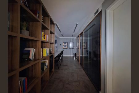 Apartamento para alugar com 54m², 1 quarto e 2 vagas Apartamento para alugar com 54m², 1 quarto e 2 vagasÁrea comum- Coworking