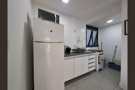 Cozinha  de apartamento para alugar com 1 quarto, 54m² em Centro, Rio de Janeiro