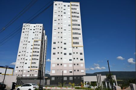 Apartamento à venda com 59m², 2 quartos e 1 vaga Apartamento à venda com 59m², 2 quartos e 1 vagaFachada e portaria
