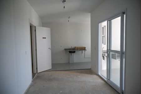 Apartamento à venda com 59m², 2 quartos e 1 vaga Apartamento à venda com 59m², 2 quartos e 1 vagasala com vista para a cozinha