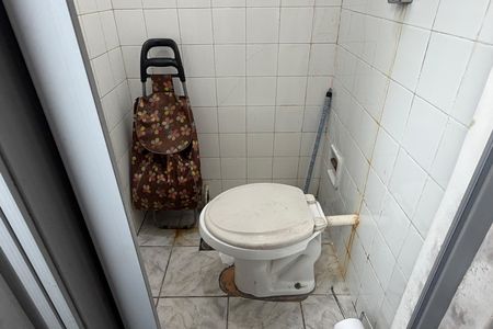 Apartamento para alugar com 97m², 2 quartos e sem vagaBanheiro de serviço