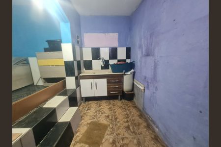 Cozinha da edícula de casa para alugar com 3 quartos, 125m² em Parque Industrial Cumbica, Guarulhos