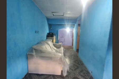 Sala da edícula de casa para alugar com 3 quartos, 125m² em Parque Industrial Cumbica, Guarulhos