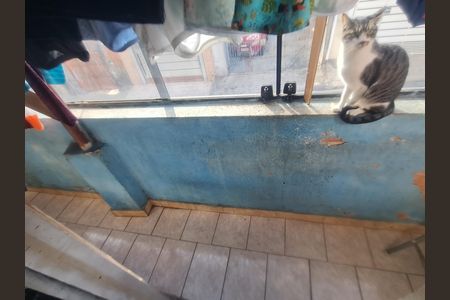 Sacada da edícula de casa para alugar com 3 quartos, 125m² em Parque Industrial Cumbica, Guarulhos