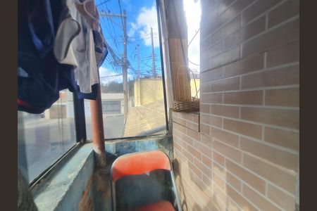 Sacada da edícula de casa para alugar com 3 quartos, 125m² em Parque Industrial Cumbica, Guarulhos