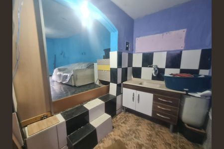 Cozinha da edícula de casa para alugar com 3 quartos, 125m² em Parque Industrial Cumbica, Guarulhos