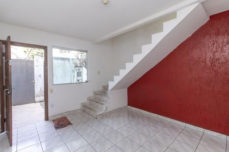 Sala de casa para alugar com 2 quartos, 49m² em Candelária, Belo Horizonte