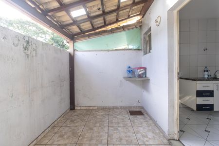 Área de Serviço de casa à venda com 2 quartos, 49m² em Candelária, Belo Horizonte