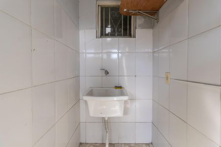 Área de Serviço de casa à venda com 2 quartos, 49m² em Candelária, Belo Horizonte