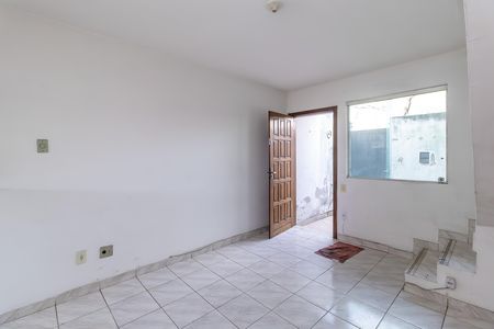 Sala de casa para alugar com 2 quartos, 49m² em Candelária, Belo Horizonte