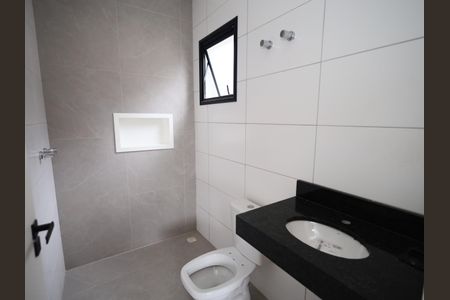 Banheiro da Suíte 1 de casa à venda com 3 quartos, 125m² em Cipava, Osasco