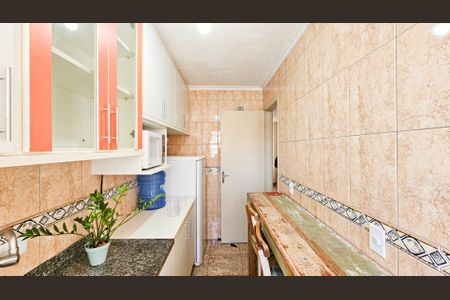 Cozinha e Área de Serviço de apartamento para alugar com 2 quartos, 55m² em Parque Jose Alex Andre, Carapicuíba