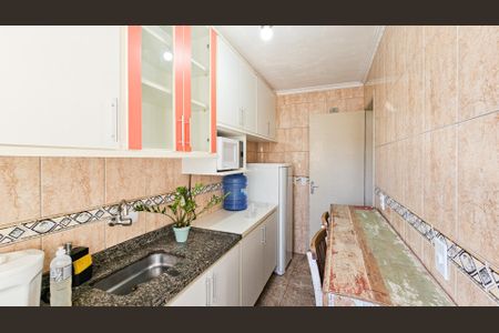Cozinha e Área de Serviço de apartamento para alugar com 2 quartos, 55m² em Parque Jose Alex Andre, Carapicuíba