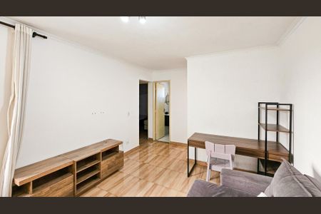 Sala de apartamento para alugar com 2 quartos, 55m² em Parque Jose Alex Andre, Carapicuíba