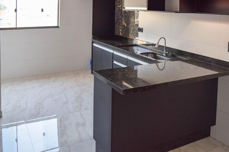 Sala/Cozinha de apartamento para alugar com 2 quartos, 50m² em Vila Carrão, São Paulo