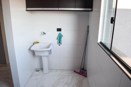 Área de Serviço de apartamento para alugar com 2 quartos, 50m² em Vila Carrão, São Paulo