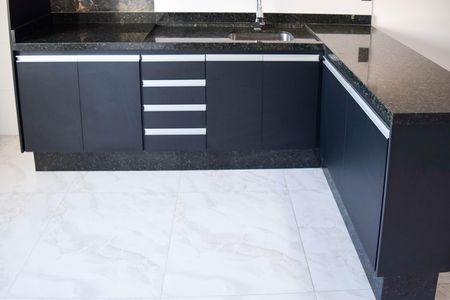 Sala/Cozinha de apartamento para alugar com 2 quartos, 50m² em Vila Carrão, São Paulo