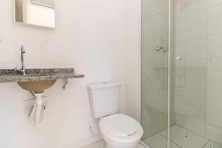 Apartamento para alugar com 42m², 2 quartos e 1 vaga Apartamento para alugar com 42m², 2 quartos e 1 vagaBanheiro