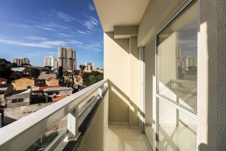 Varanda  de apartamento para alugar com 2 quartos, 42m² em Vila Matilde, São Paulo