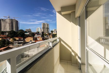 Apartamento para alugar com 42m², 2 quartos e 1 vaga Apartamento para alugar com 42m², 2 quartos e 1 vagaVaranda