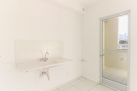 Cozinha  de apartamento para alugar com 2 quartos, 42m² em Vila Matilde, São Paulo
