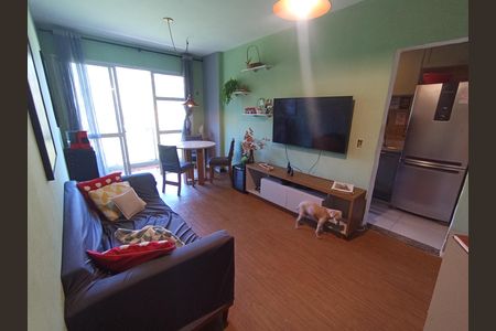 Sala de apartamento para alugar com 2 quartos, 60m² em Itanhangá, Rio de Janeiro