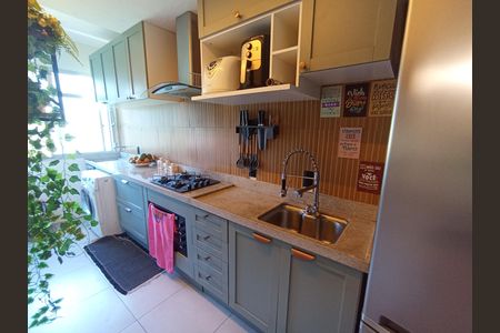 Cozinha de apartamento para alugar com 2 quartos, 60m² em Itanhangá, Rio de Janeiro