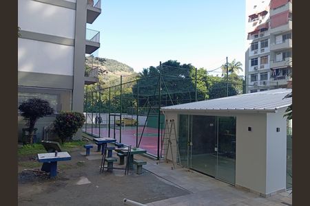 Área comum de apartamento para alugar com 2 quartos, 60m² em Itanhangá, Rio de Janeiro