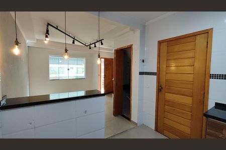 Casa para alugar com 50m², 2 quartos e 2 vagas Casa para alugar com 50m², 2 quartos e 2 vagasSala
