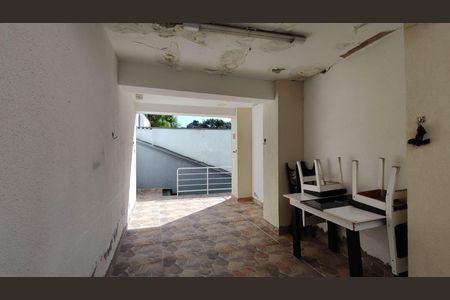 Área comum - Churrasqueira de casa para alugar com 2 quartos, 50m² em Itaquera, São Paulo