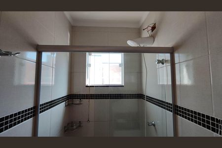 Casa para alugar com 50m², 2 quartos e 2 vagas Casa para alugar com 50m², 2 quartos e 2 vagasBanheiro da Suíte 1