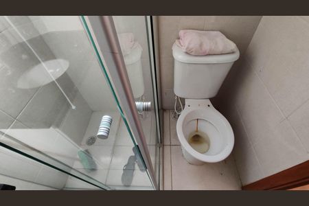 Casa para alugar com 50m², 2 quartos e 2 vagas Casa para alugar com 50m², 2 quartos e 2 vagasBanheiro da Suíte 2