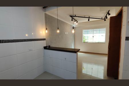 Casa para alugar com 50m², 2 quartos e 2 vagas Casa para alugar com 50m², 2 quartos e 2 vagasSala