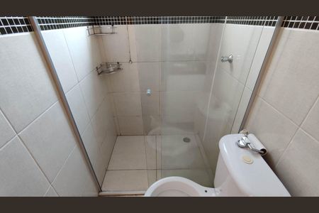 Casa para alugar com 50m², 2 quartos e 2 vagas Casa para alugar com 50m², 2 quartos e 2 vagasBanheiro da Suíte 1