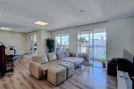 Sala de apartamento à venda com 4 quartos, 178m² em Cambuci, São Paulo