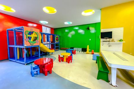 Apartamento à venda com 178m², 4 quartos e 3 vagasBrinquedoteca