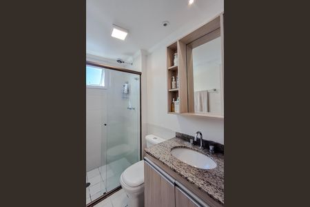Banheiro da Suíte de apartamento à venda com 4 quartos, 178m² em Cambuci, São Paulo