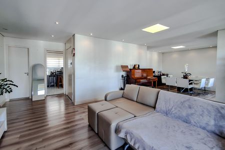 Sala de apartamento à venda com 4 quartos, 178m² em Cambuci, São Paulo