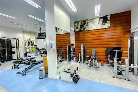 Área comum - Academia de apartamento à venda com 4 quartos, 178m² em Cambuci, São Paulo