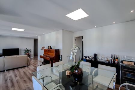 Sala de apartamento à venda com 4 quartos, 178m² em Cambuci, São Paulo