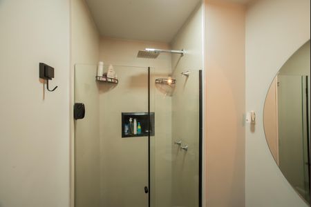 Apartamento para alugar com 28m², 1 quarto e sem vaga Apartamento para alugar com 28m², 1 quarto e sem vagaBanheiro