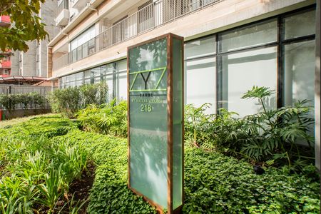 Apartamento para alugar com 28m², 1 quarto e sem vaga Apartamento para alugar com 28m², 1 quarto e sem vagaFrente