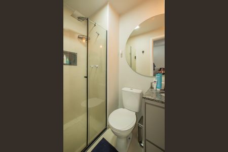 Banheiro de apartamento para alugar com 1 quarto, 28m² em Vila da Saúde, São Paulo