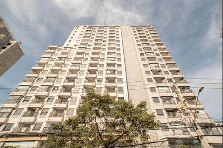 Fachada de apartamento para alugar com 1 quarto, 28m² em Vila da Saúde, São Paulo