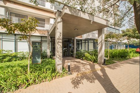 Apartamento para alugar com 28m², 1 quarto e sem vaga Apartamento para alugar com 28m², 1 quarto e sem vagaFrente