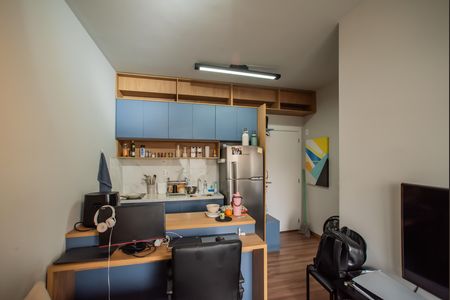 Apartamento para alugar com 28m², 1 quarto e sem vaga Apartamento para alugar com 28m², 1 quarto e sem vagaSala/Cozinha