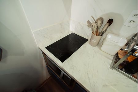 Apartamento para alugar com 28m², 1 quarto e sem vaga Apartamento para alugar com 28m², 1 quarto e sem vagaCozinha